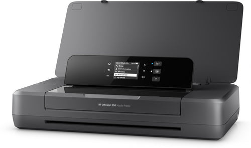 HP Officejet 200 Mobile Printer, Color, Printer for Small office, Print, Front-facing USB printing HP Officejet 200 Mobile Printer, Color, Printer for Small office, Print, Front-facing USB printing